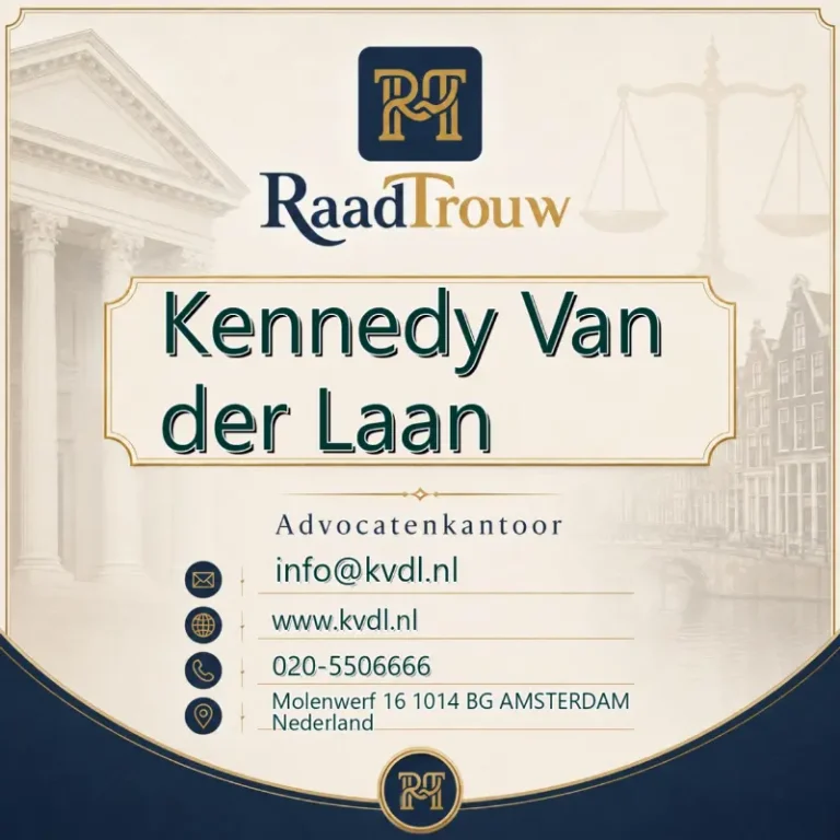 Kennedy Van der Laan