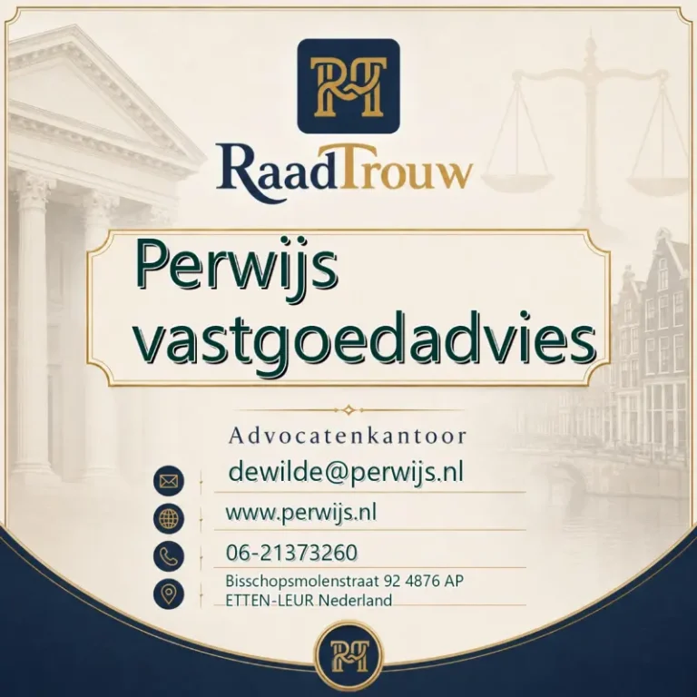 Perwijs vastgoedadvies