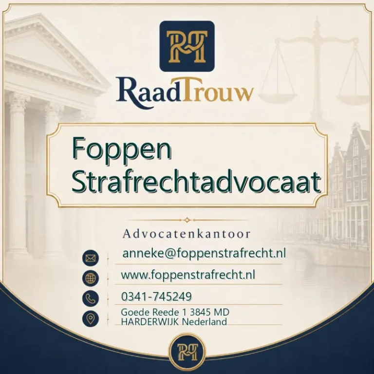 Foppen Strafrechtadvocaat