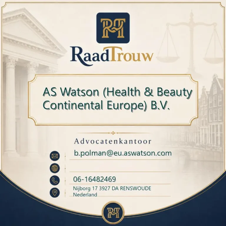 AS Watson (Health & Beauty Continental Europe) B.V.