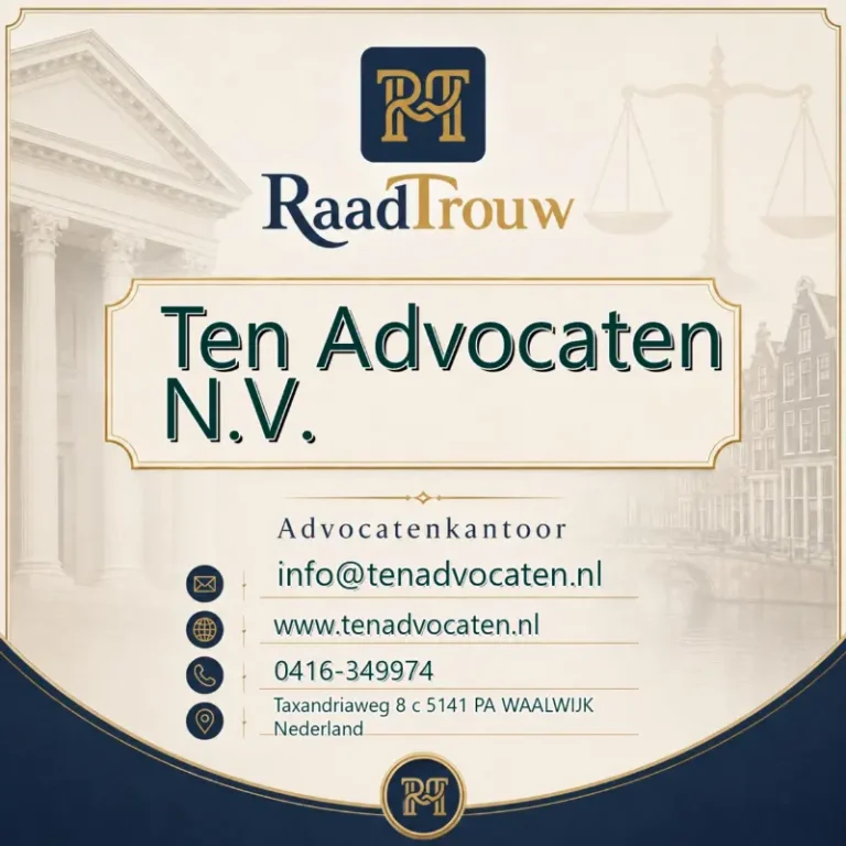 Ten Advocaten N.V.