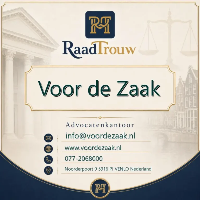 Voor de Zaak