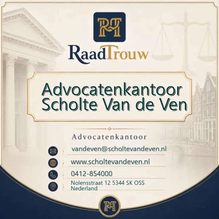 Advocatenkantoor Scholte Van de Ven