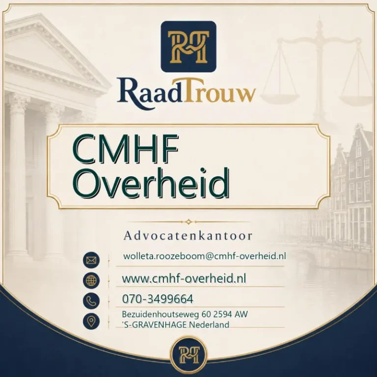 CMHF Overheid