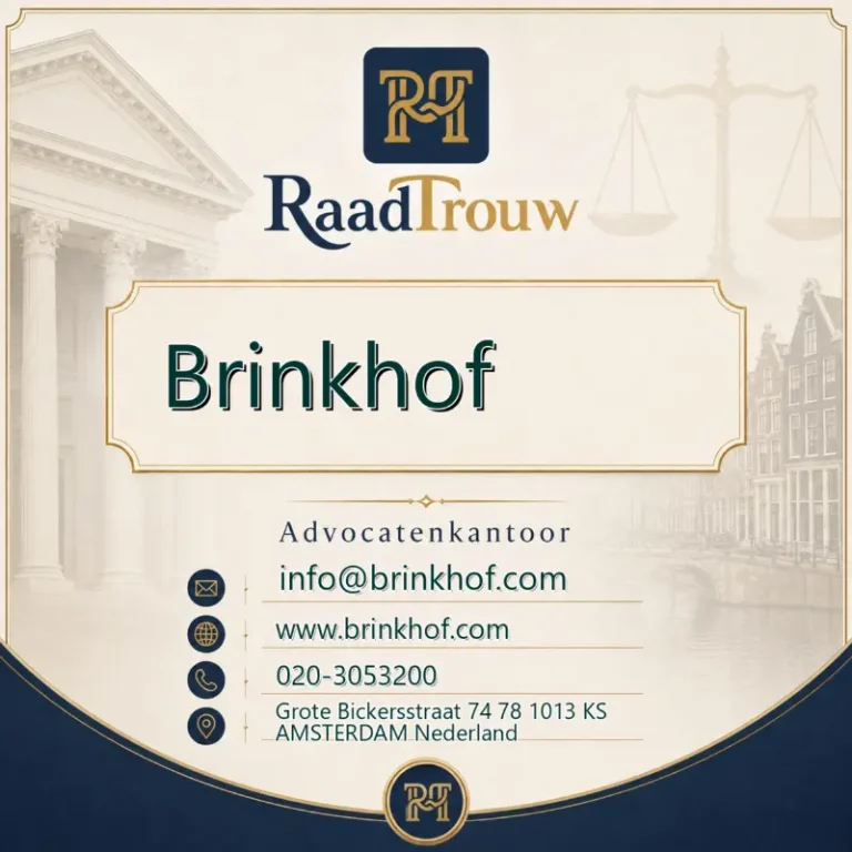 Brinkhof