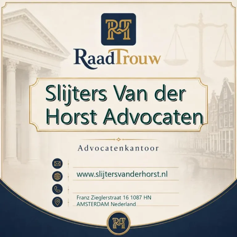 Slijters Van der Horst Advocaten