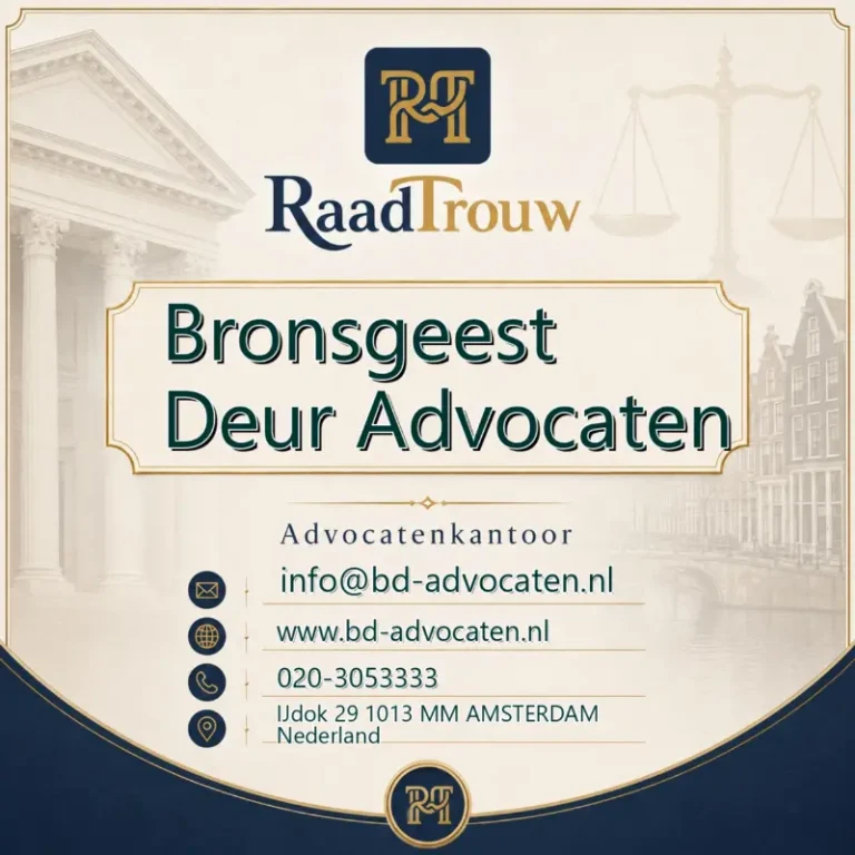 Bronsgeest Deur Advocaten