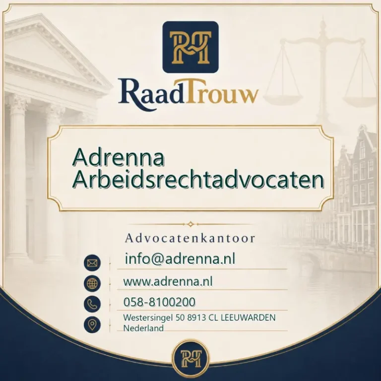 Adrenna Arbeidsrechtadvocaten