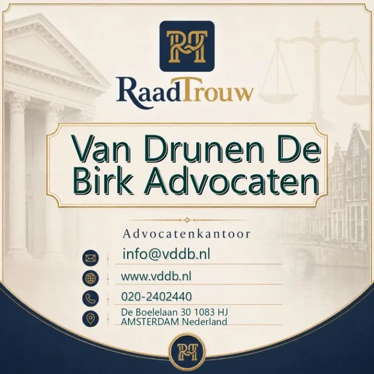 Van Drunen De Birk Advocaten