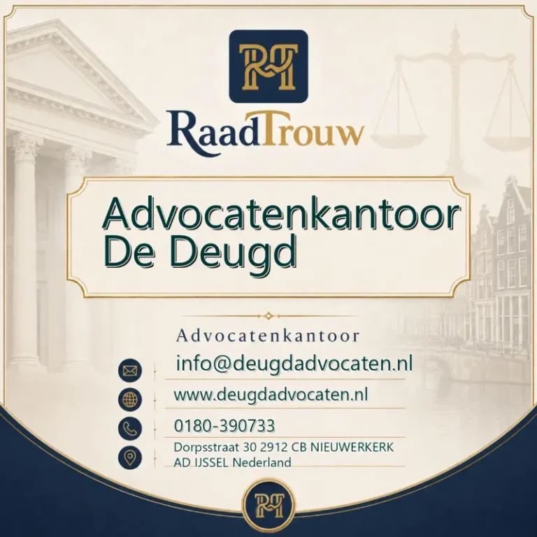 Advocatenkantoor De Deugd