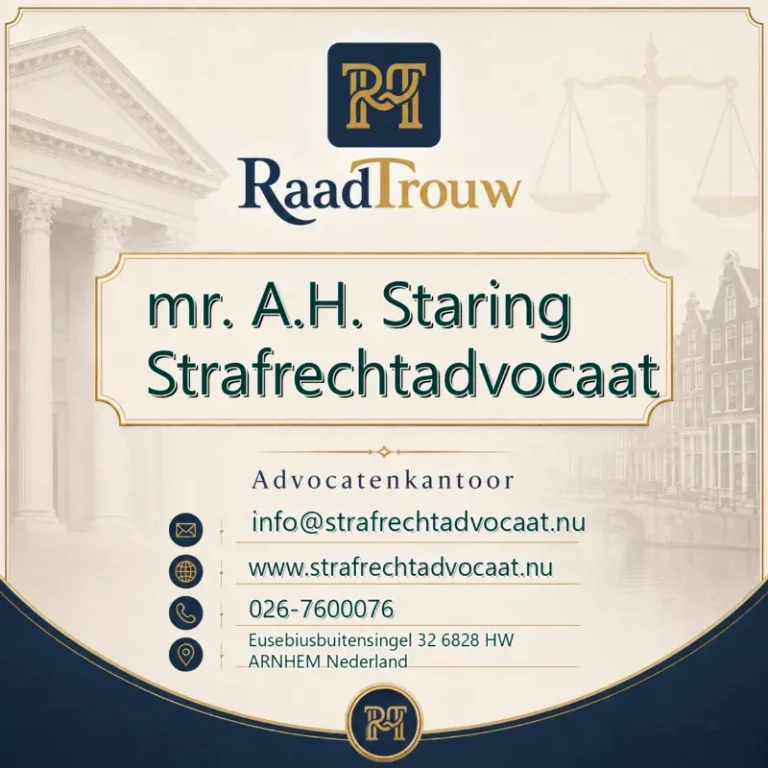 mr. A.H. Staring Strafrechtadvocaat