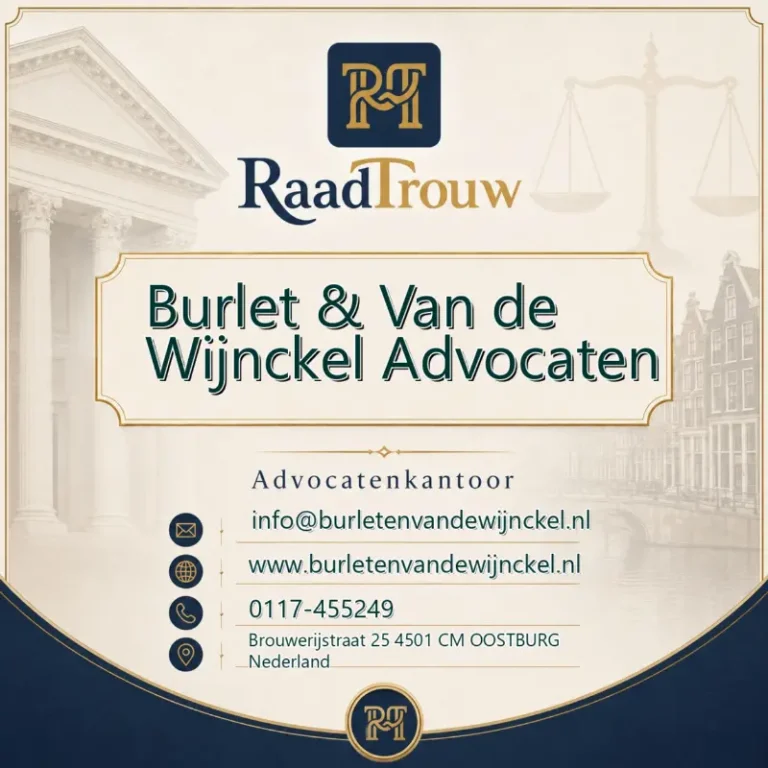 Burlet & Van de Wijnckel Advocaten