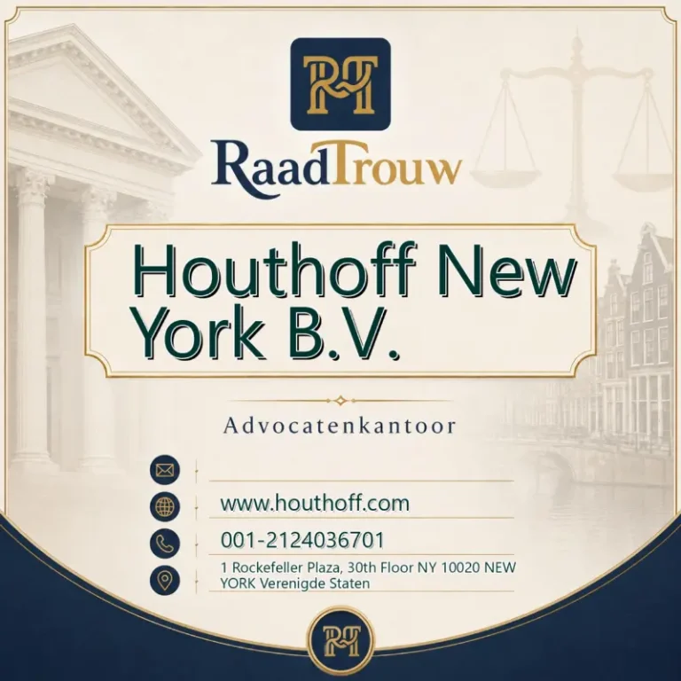 Houthoff New York B.V.