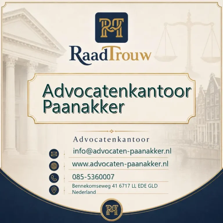 Advocatenkantoor Paanakker