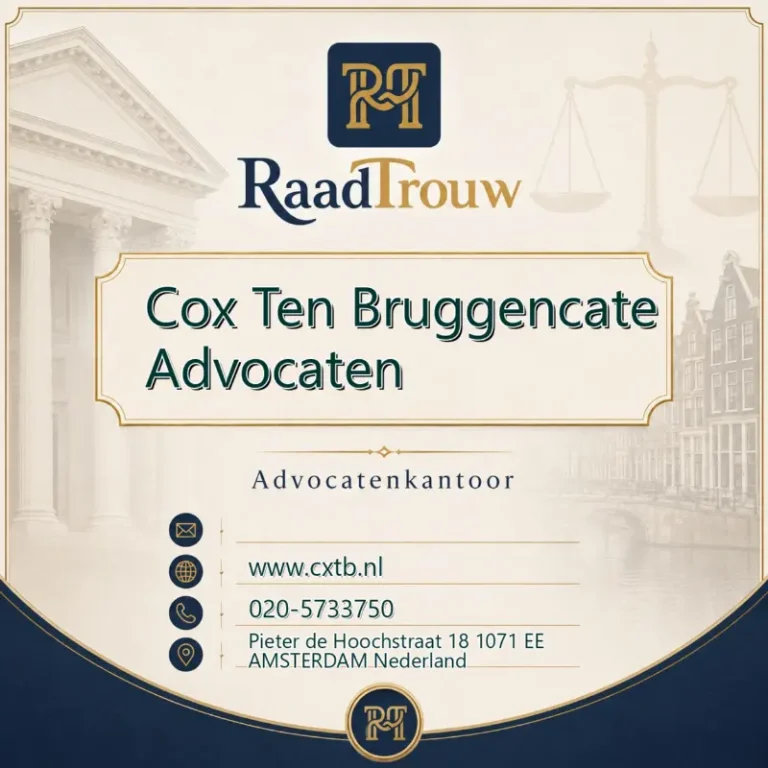 Cox Ten Bruggencate Advocaten