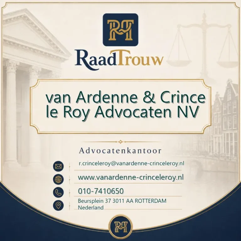 van Ardenne & Crince le Roy Advocaten NV