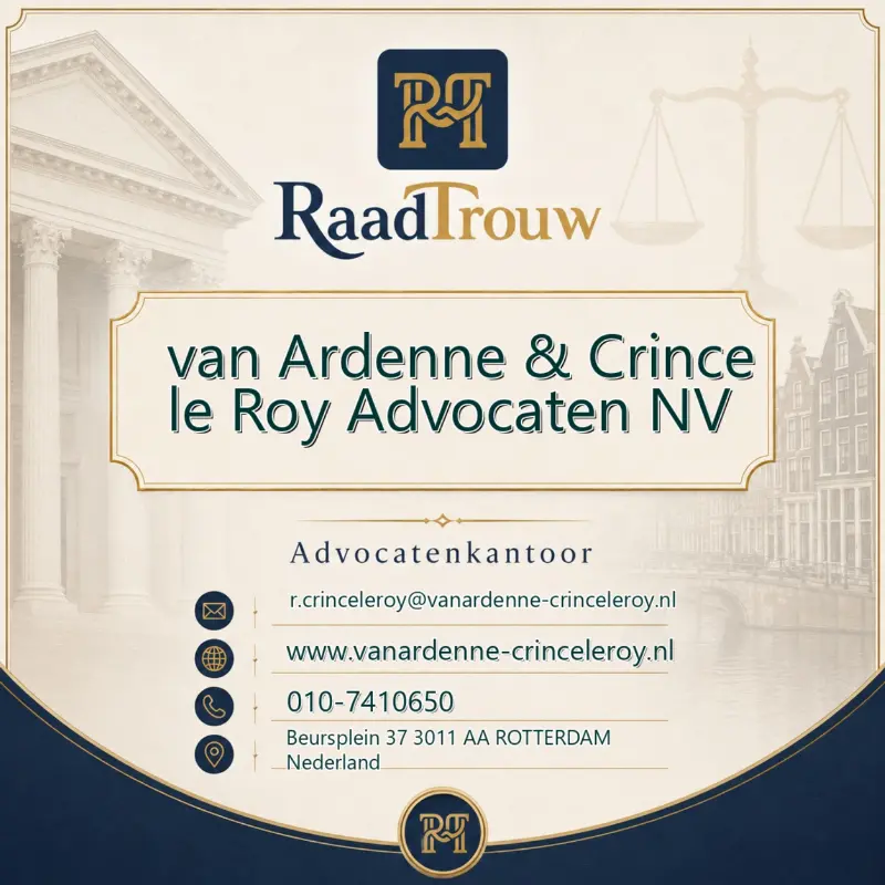 van Ardenne & Crince le Roy Advocaten NV
