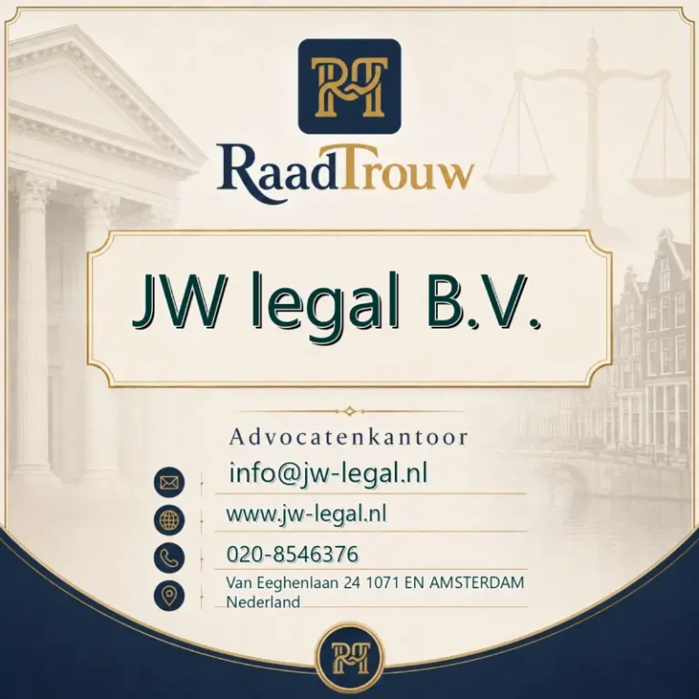 JW legal B.V.