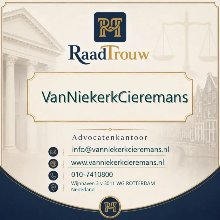 VanNiekerkCieremans