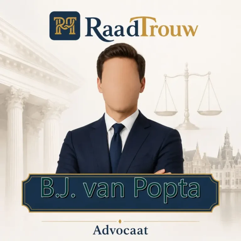 mr. B.J. van Popta