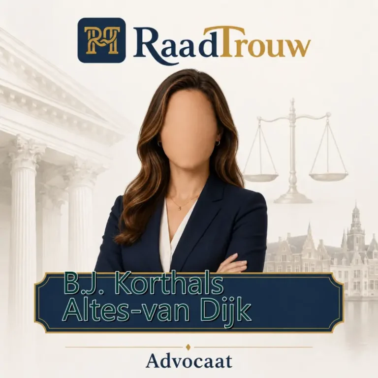mr. B.J. Korthals Altes-van Dijk