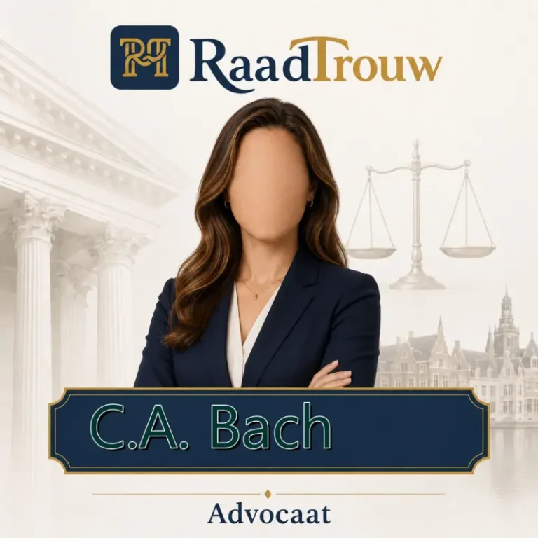 mr. C.A. Bach