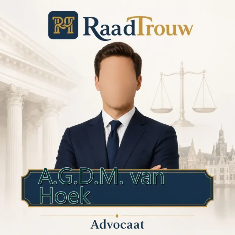 mr. A.G.D.M. van Hoek