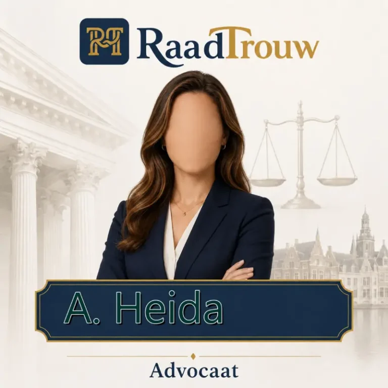 mr. A. Heida