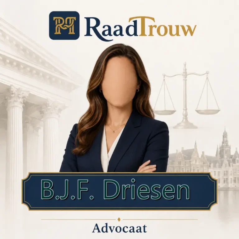 mr. B.J.F. Driesen