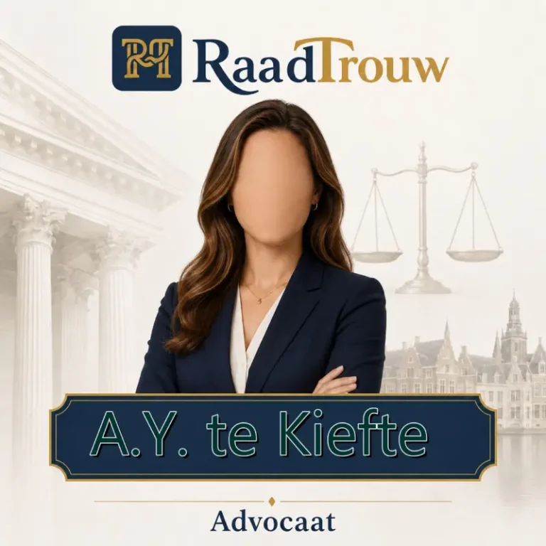 mr. A.Y. te Kiefte