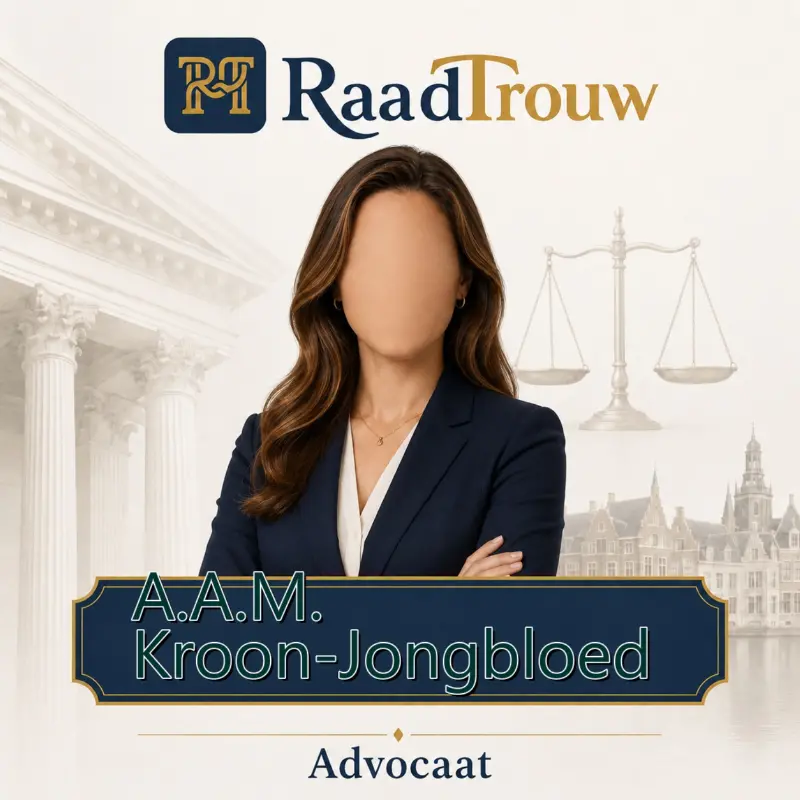 mr. A.A.M. Kroon-Jongbloed