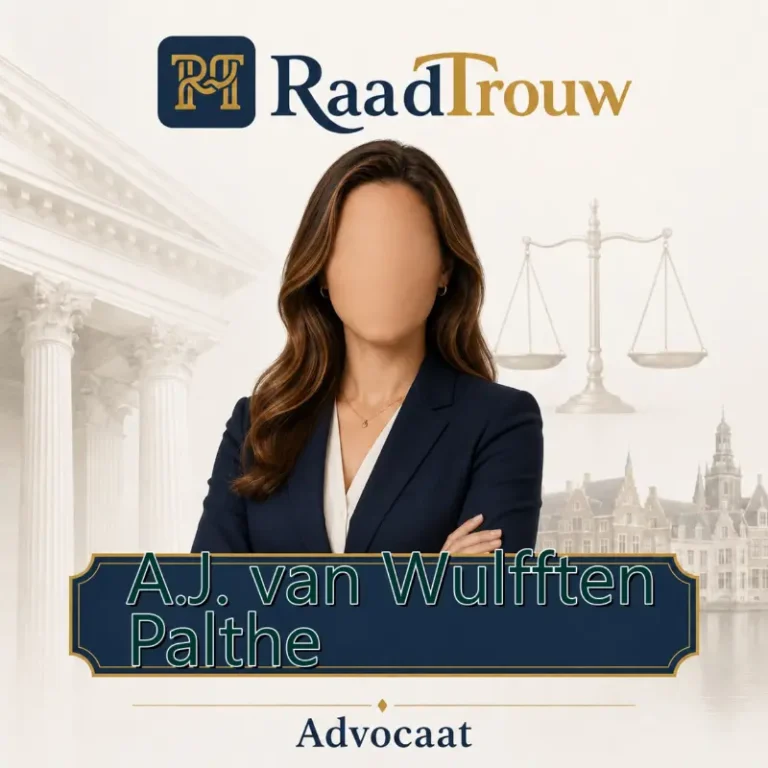mr. A.J. van Wulfften Palthe