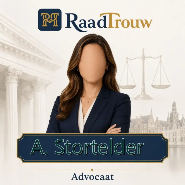 mr. A. Stortelder