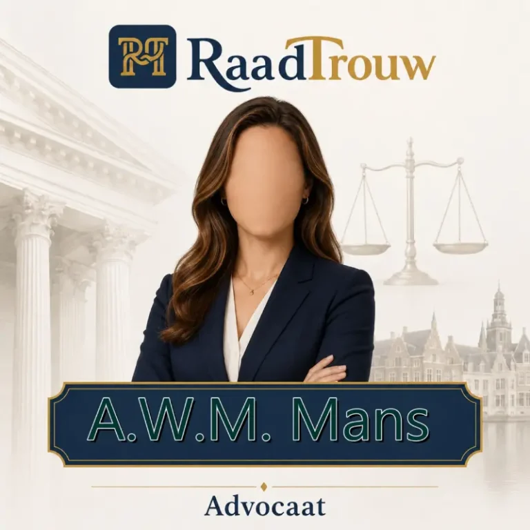 mr. A.W.M. Mans