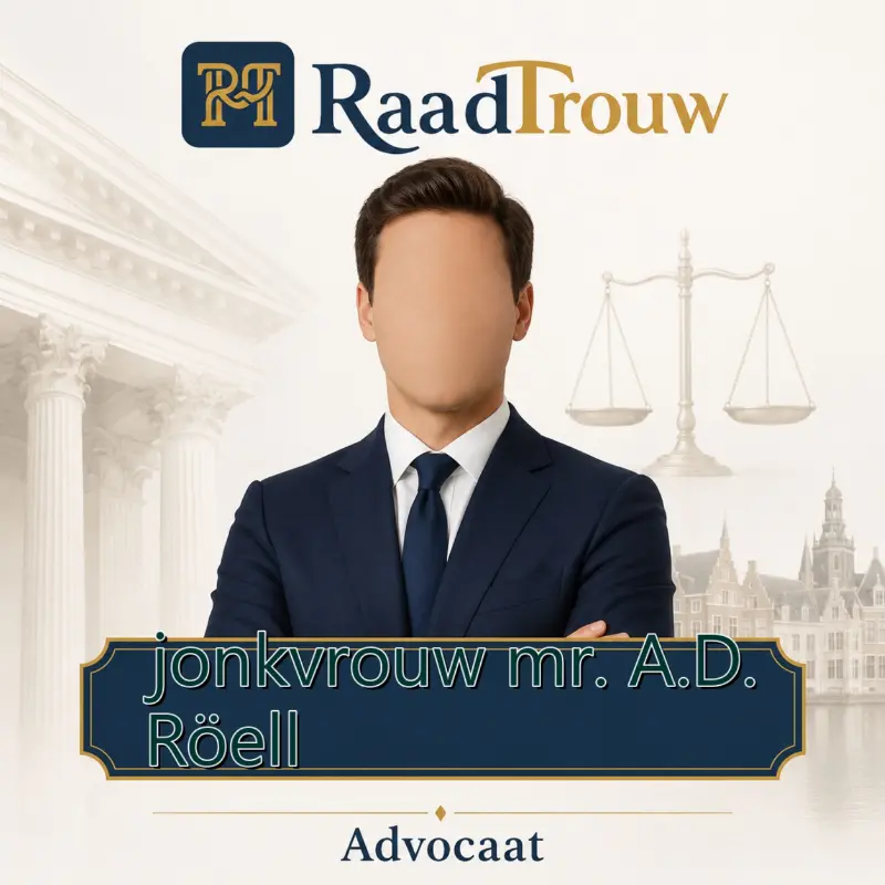 jonkvrouw mr. A.D. Röell