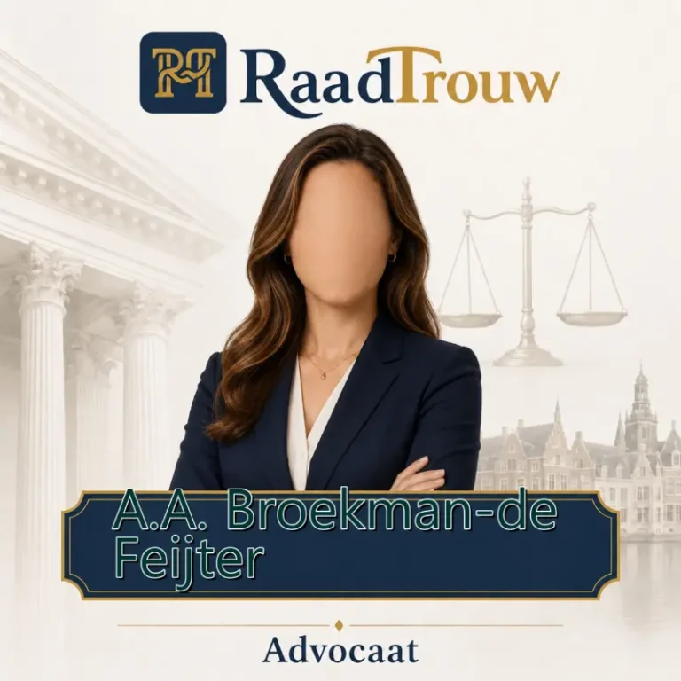 mr. A.A. Broekman-de Feijter