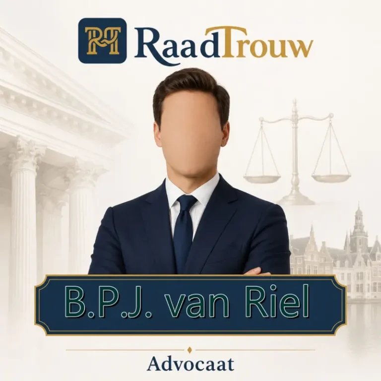 mr. B.P.J. van Riel