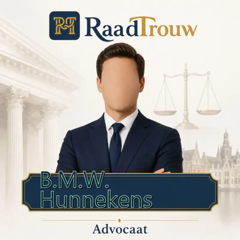 mr. B.M.W. Hunnekens