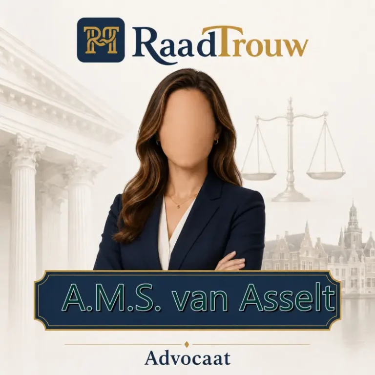 mr. A.M.S. van Asselt