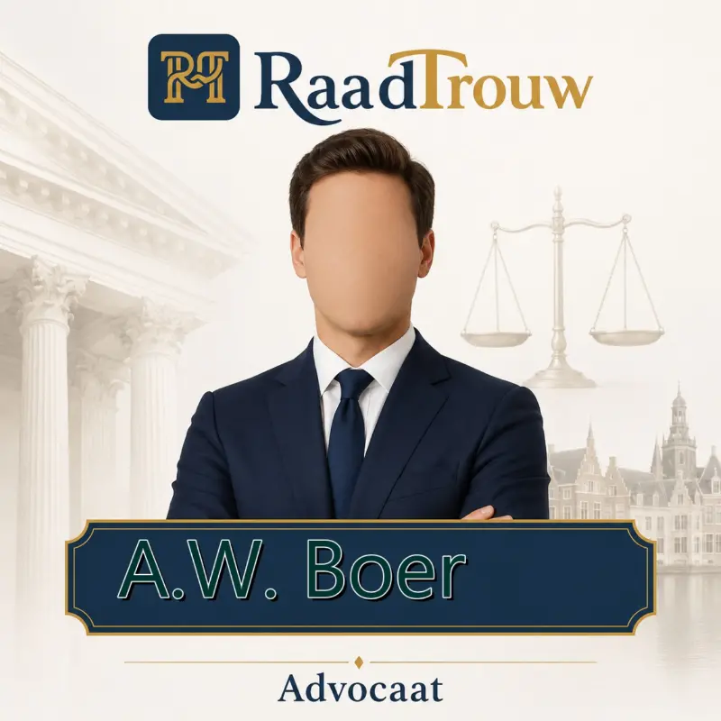 mr. A.W. Boer