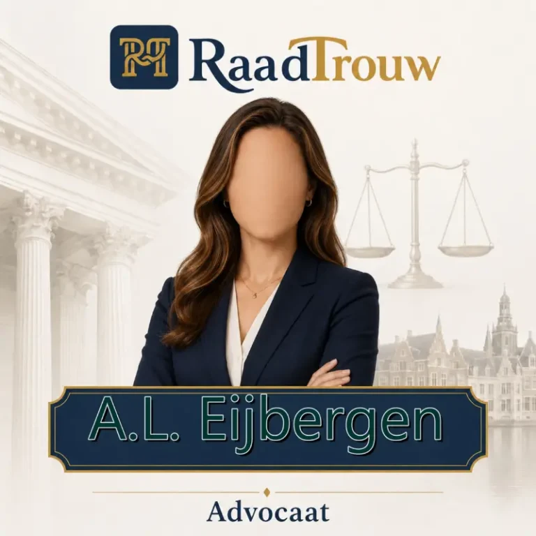 mr. A.L. Eijbergen
