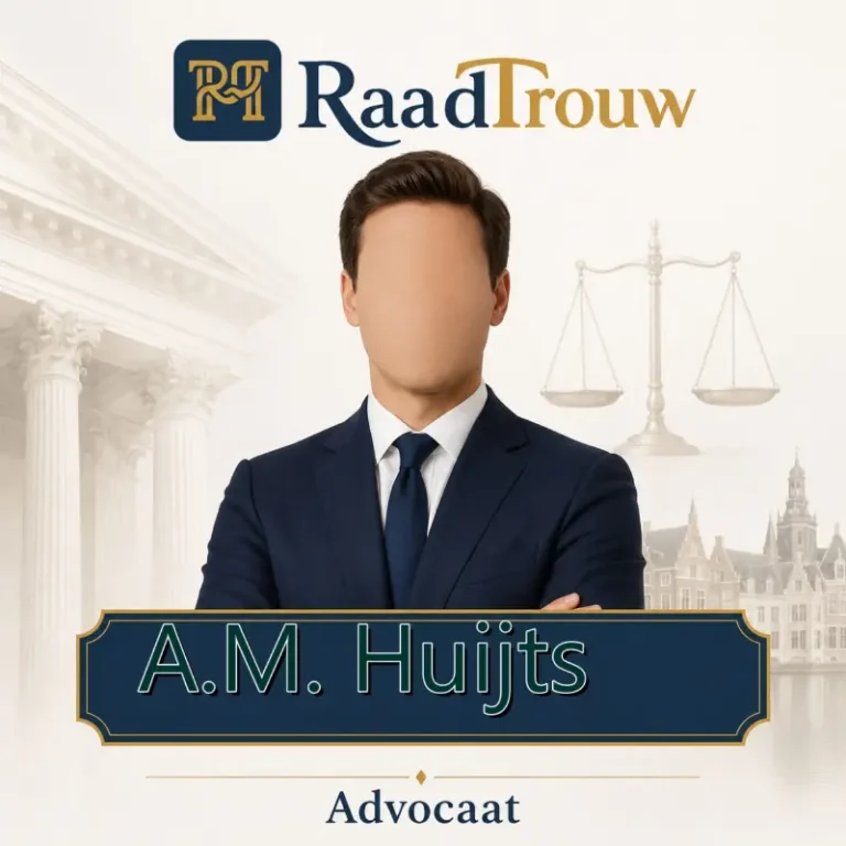 mr. A.M. Huijts