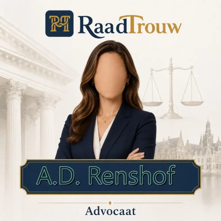mr. A.D. Renshof