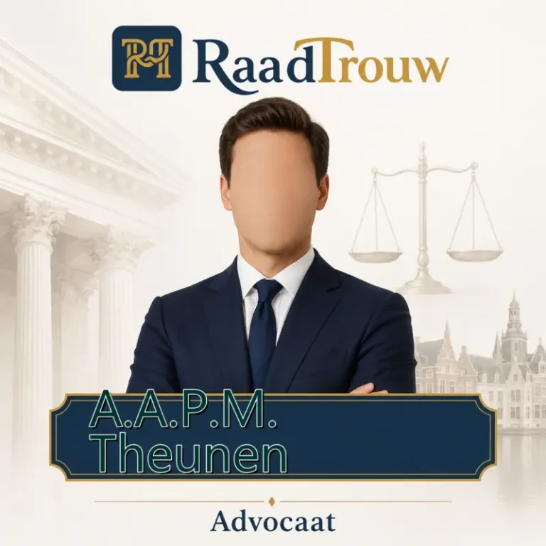 mr. A.A.P.M. Theunen