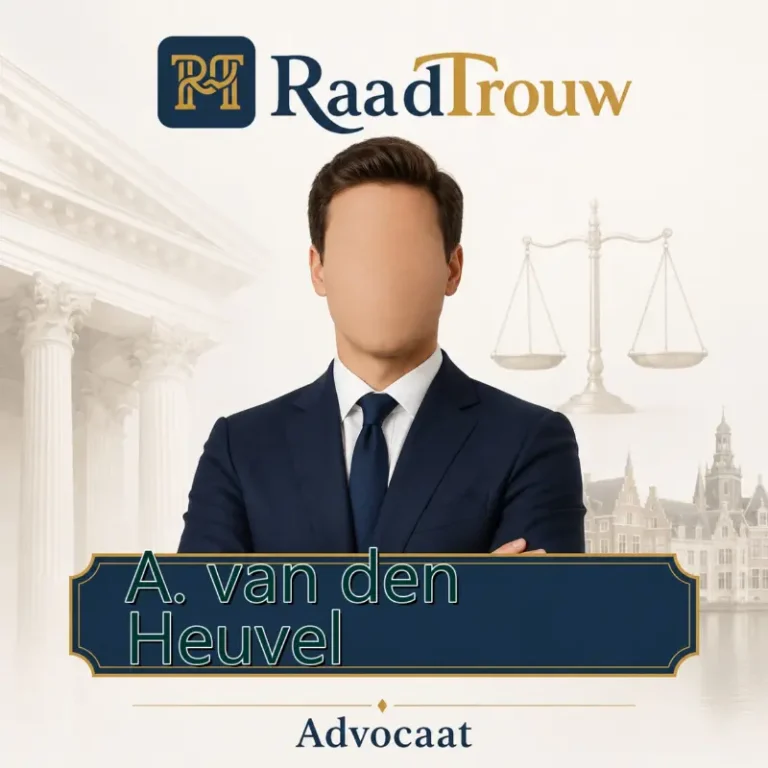 mr. A. van den Heuvel
