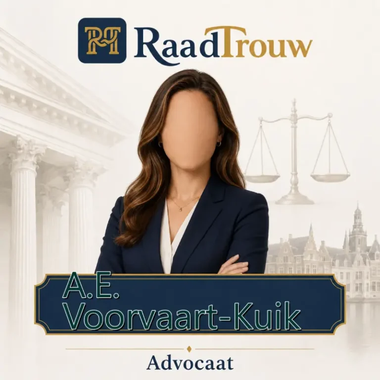 mr. A.E. Voorvaart-Kuik