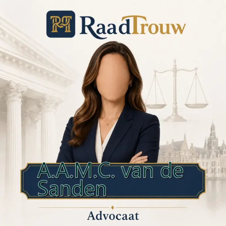 mr. A.A.M.C. van de Sanden