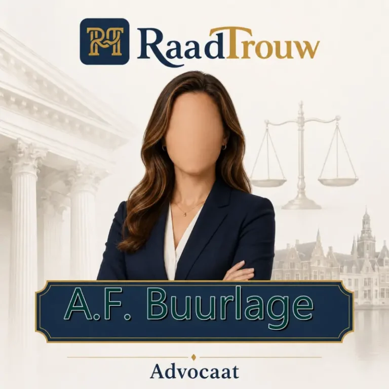 mr. A.F. Buurlage